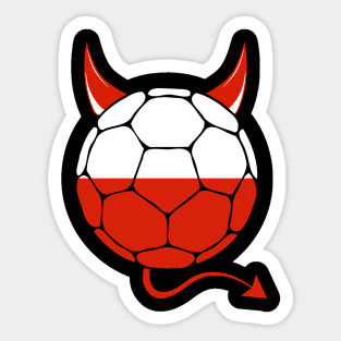 Poland Halloween Sticker